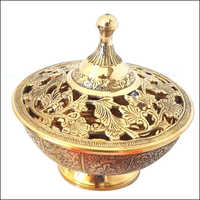 Generic Vintage Brass Pot