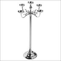 Carved Candle Holder - Elegant Design, Lightweight & Easy To Clean | Perfect For Homes, Restaurants, Hotels