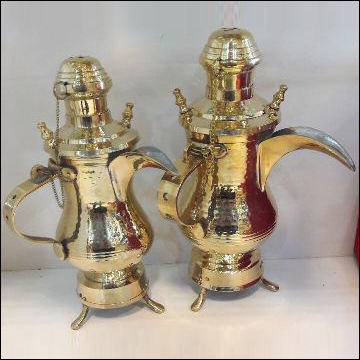 Generic Antique Brass Samovar at Best Price in Moradabad