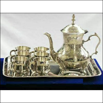 Stainless Steel Tea Set Stainless Steel Tea Set