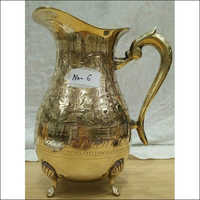 Metal Brass Water Jug