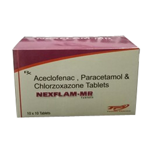 Aceclofenac Paraceramol Tablets Aceclofenac Paraceramol Tablets