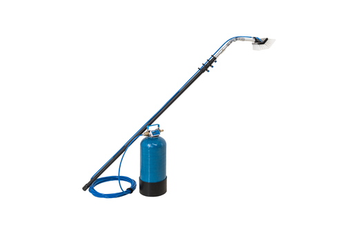Telescopic Poles For Solar Panel Cleaning