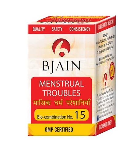 Tablets Bio-Combination No.15 (Menstrual Troubles)