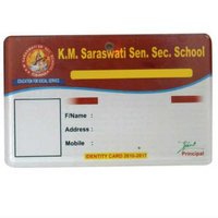 Acrylic ID Card Holder