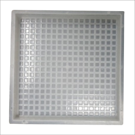 Chequered Tile Mould By BHARAT TILES MACHINE PRODUCT