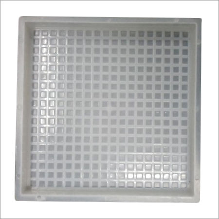 Chequered Tile Mould