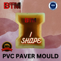 Pvc Silicone Mould - Pvc Material, I Shaped, Thickness: 40, 60, 80, 100mm | Reliable, Easy To Use, Anti-abrasive, Longevity: 10 Years