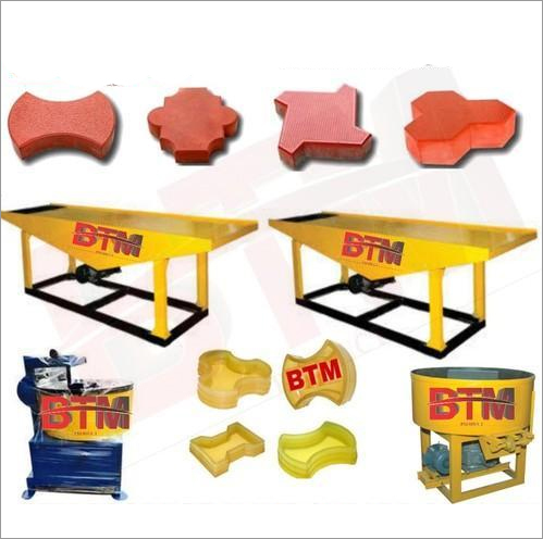 Cement Block Making Machine