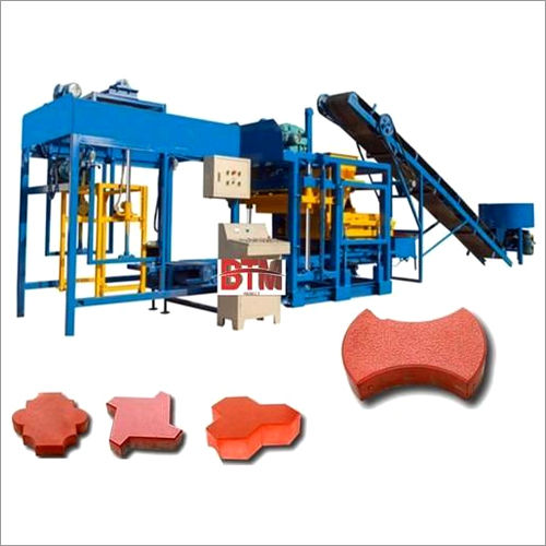 Hydraulic Concrete Block Making Machine