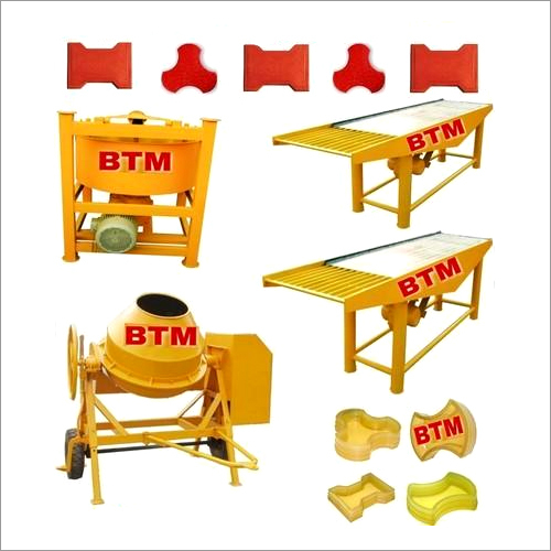 Paver Tiles Making Machine By BHARAT TILES MACHINE PRODUCT