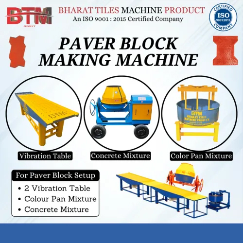 Tiles Making Machine