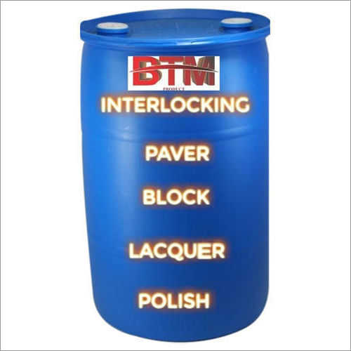 Interlocking Paver Block Lacquer Polish