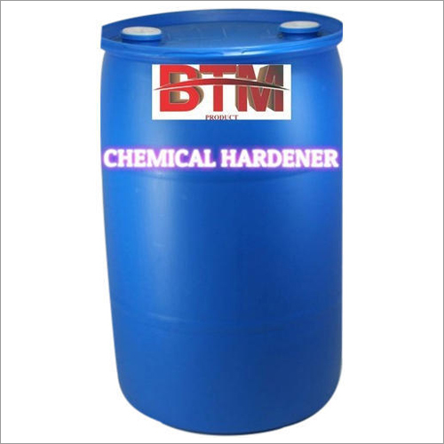 Industrial Chemical Hardener By BHARAT TILES MACHINE PRODUCT