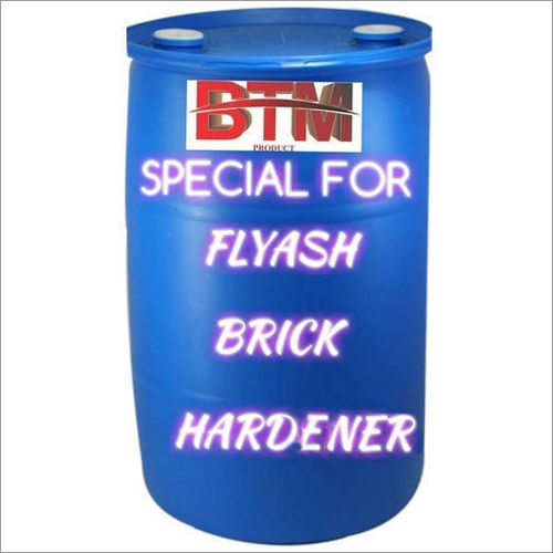 Fly Ash Brick Hardener