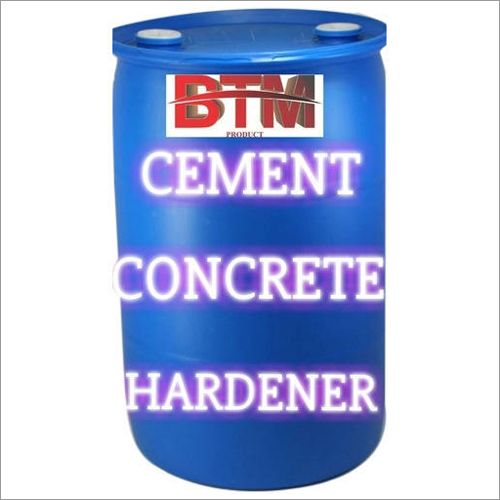 Cement Concrete Hardener By BHARAT TILES MACHINE PRODUCT