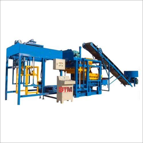 Automatic Paver Block Making Machine