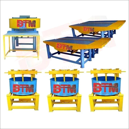 Interlock Tiles Making Machine