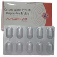 Cefpodoxime Proxetil Dispersible Tablets
