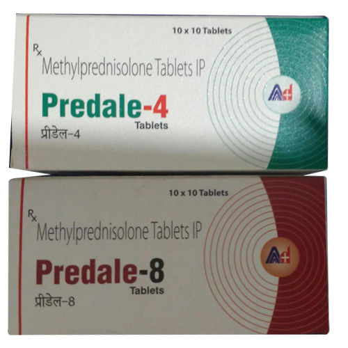 Methylprednisolone Tablet Ip Application: Hospital