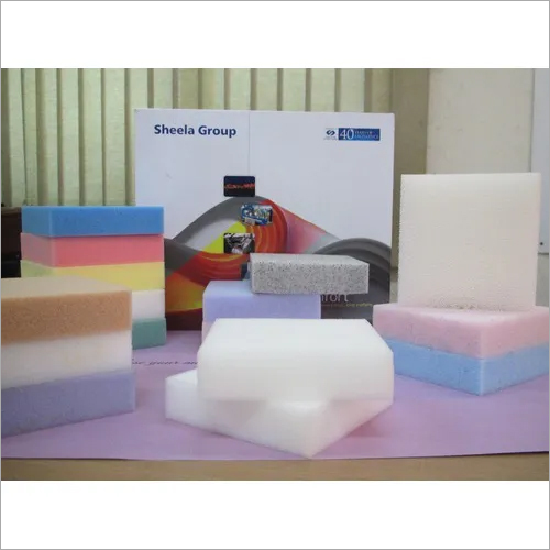 High Density Polyurethane Foam Application: Shoes Material