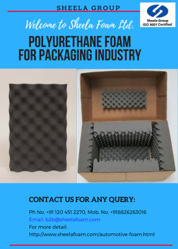 Thermal Insulation And Packaging Foam