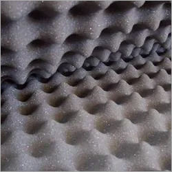 Black Sound Insulation Pu Foam