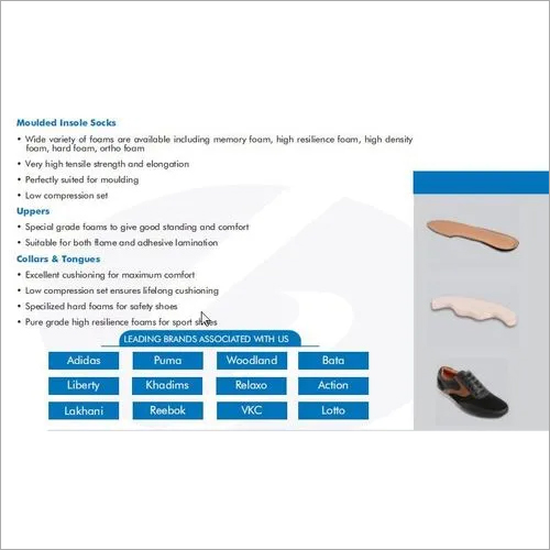 Shoes Sole N Cushioning Foam Light In Weight