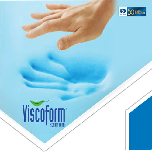 Viscoelastic Mattress Overlay Foam