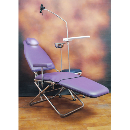 Stainless Steel Mobile Dental Chair