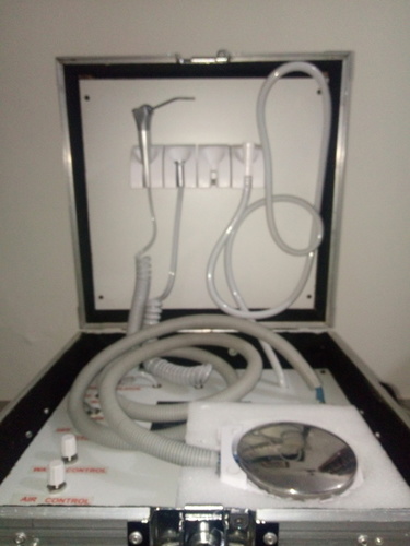 Portable Dental Unit Air Pressure: 60 Psi