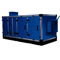 Air Handling Unit Air Flow Capacity: 700-100000 Cubic Foot (ft3)