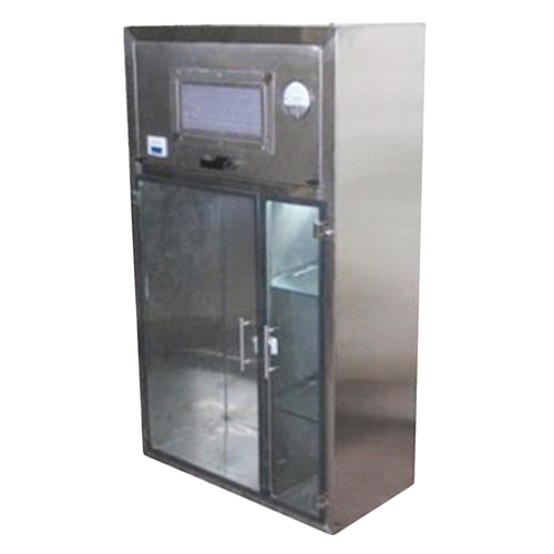 Sterile Garment Storage Cabinet Air Volume: 100 Ft3/Min (Cfm)