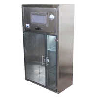 Sterile Garment Storage Cabinet Air Volume: 100  Ft3/min (cfm)