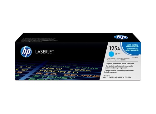 HP CB541A TONER CARTRIDGE (CYAN)