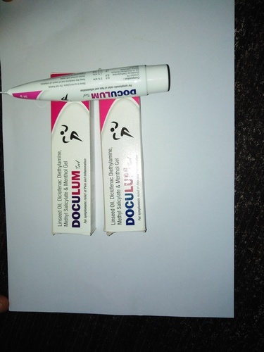 diclofenac + Linseed Oil, Methyl Methyl Salicylate & Menthol  gel