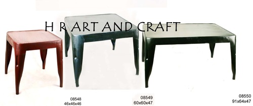 LIGHT WEIGHT IRON STOOL LIGHT WEIGHT IRON STOOL