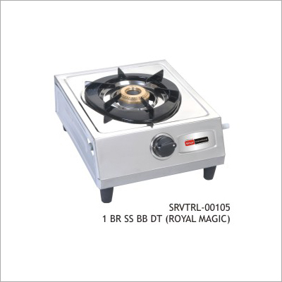Lpg Vintage One Burner 105 Ss Bb Dt Royal Magic