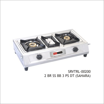 Two Burner SS BB 3 PS DT (Sahara)