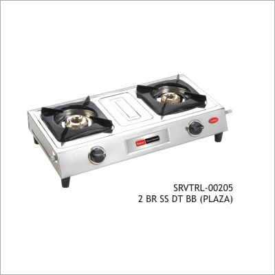 Two Burner SS DT (Plaza)