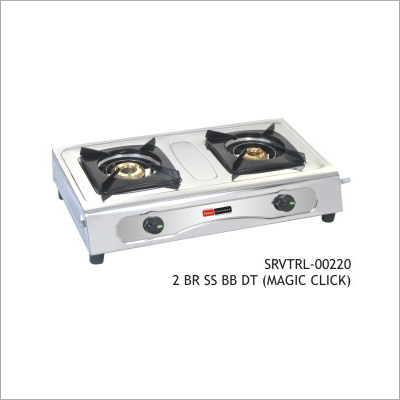Lpg Vintage 2 Burner 220 Ss Bb Dt (Magic Click)