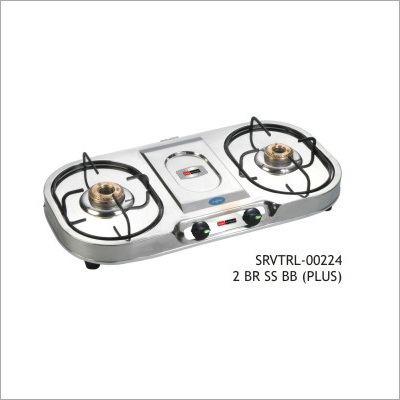 Lpg 2 Burner 224 Ss Bb (Plus)