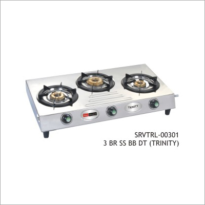3 Burner SS BB DT (Trinity)