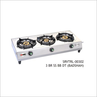 3 Burner SS BB DT (Badshah)