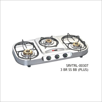 3 Burner SS BB (Plus)