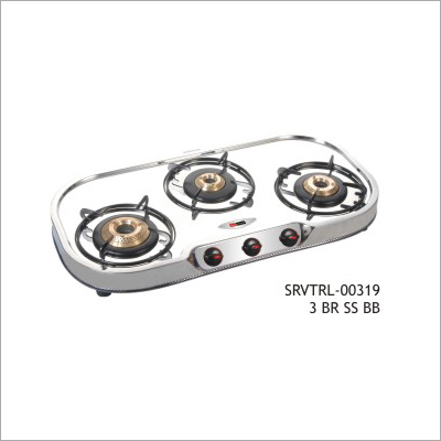 3 Burner SS BB