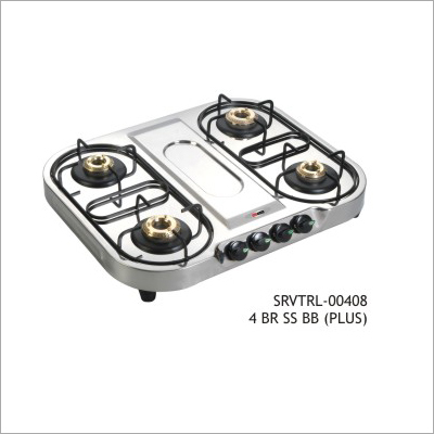 4 Burner SS BB (Plus)