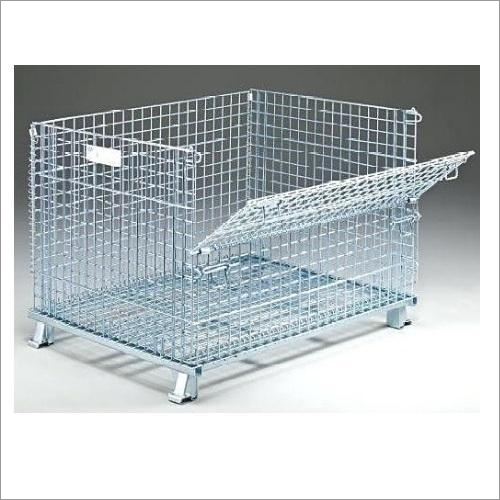 Wire Mesh Cage Container