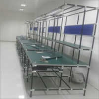 Ss And Aluminium Matte Finish Esd Workstation