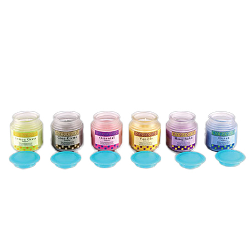 Glass Jar Plastic Top